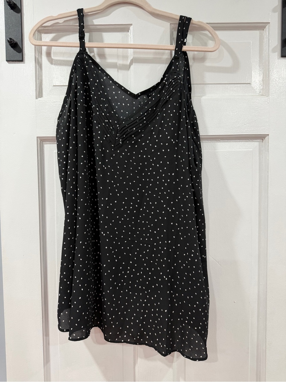 torrid Black Polka Dot Camisole